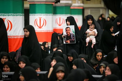 مراسم بزرگداشت شهدای جنگ تحمیلی اخیر با حضور رهبر انقلاب