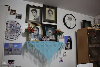بازدید جهادگران خراسان جنوبی از موزه شهید رئوفی‌فرد