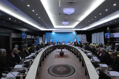 جلسه تفسیر قرآن مدیران اجرایی آذربایجان شرقی