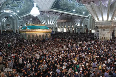 مراسم سی‌وچهارمین سالگرد رحلت حضرت امام خمینی (ره)