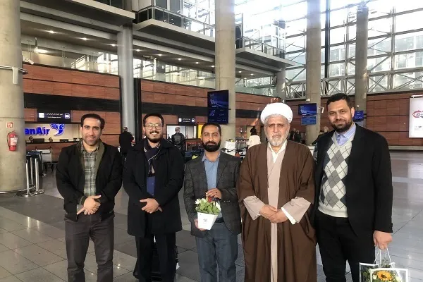 Iranian Qari Back Home after Finishing Runner-Up in Pakistan Int’l Quran Contest