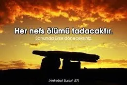 Herkes ölümü tadacak