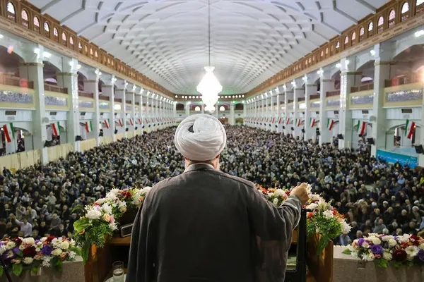 اقامه نماز جمعه تبریز