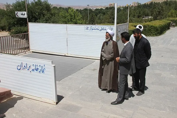 انتقاد امام‌جمعه شهرکرد از وضعیت نمازخانه‌ پارک‌ها