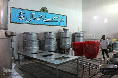 آشپرخانه هیات ابوالفضلی(ع) بیرجند