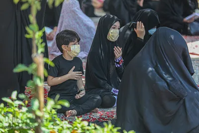 عزاداری روز تاسوعا در حرم مطهر شاهچراغ (ع)