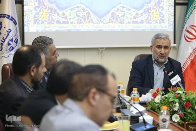 بازدید معاون راهبردی و امور مجلس ریاست جمهوری از خبرگزاری ایکنا