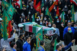تجمع بزرگ جامعه کارگری و کارفرمائی به مناسبت ایام سالگرد حاج قاسم سلیمانی