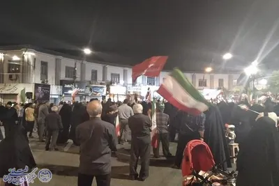 هفتاد و سومین اجتماع شبانه شهرستان بابلسر،