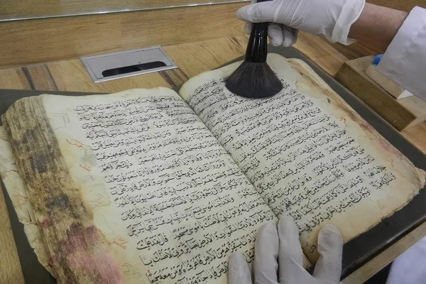 Il piano di riparazione dei manoscritti del Corano inizia in Sudan