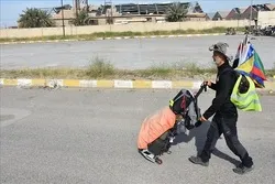 Mwislamu anatembea kutoka Ulaya kwenda Makka kwa ajili ya Hija