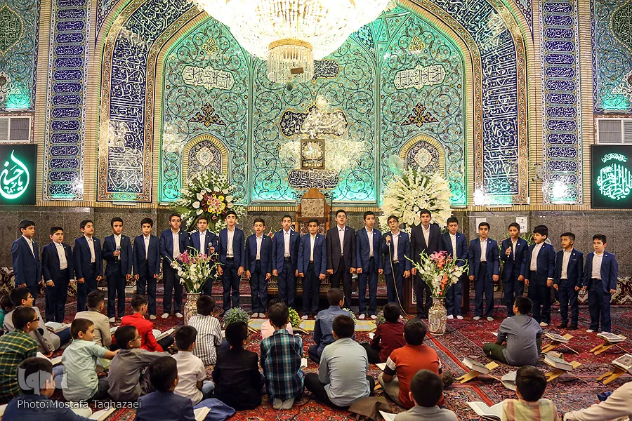 جلسات قرآن «محمدحسین سبزعلی» در رمضان 98 پایان یافت