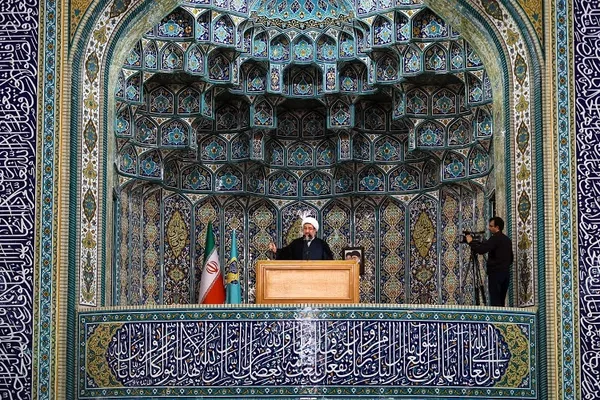 اقامه نماز جمعه تبریز