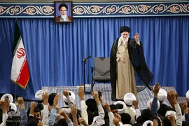 دیدار طلاب حوزه‌های علمیه استان تهران با رهبر انقلاب