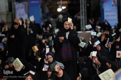مراسم احیا شب نوزدهم ماه مبارک رمضان در مصلی تهران