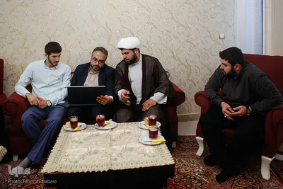 دیدار با خانواده شهید هاشم لطفی
