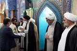 آیین عمامه‌گذاری طلاب در کاشان برگزار شد