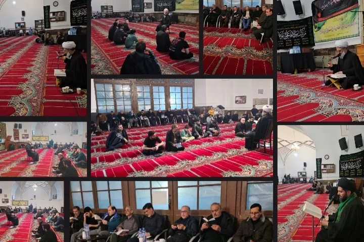 Гиромидошти шаби Қадр ва шаҳодати ҳазрати Алӣ (а) дар масҷиди Кабуди Ереван
