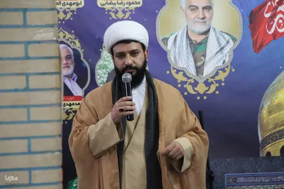 اولین روز اعتکاف در ملایر