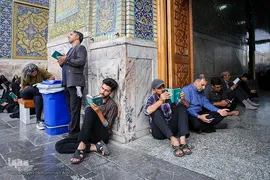 مراسم دعای عرفه در حرم مطهر رضوی
مراسم پر فیض