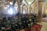 مراسم بزرگداشت سردار دل‌ها در مسجد تاريخي وكيل شيراز