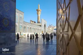 بازگشایی حرم مطهر رضوی