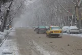 بارش برف در بجنورد