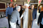نشست نماینده ولی فقیه در مازندران با مدر کل صدا و سیمای مازندران