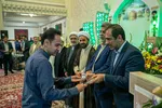 تجلیل از پیشکسوتان هنر و معماری در سومین حرم اهل بیت (ع)