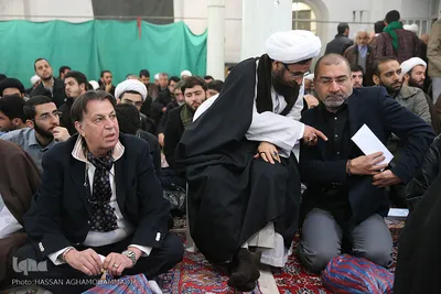 مراسم سومین روز درگذشت عالم پارسا و سالک الی الله مرحوم آیت الله ابراهیم خسروشاهی