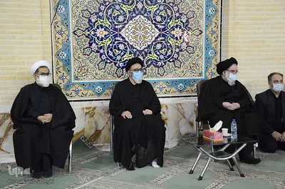 مراسم احیای شب بیست و یکم ماه رمضان در تبریز‎