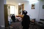 دیدار نماینده ولی فقیه در خراسان‌جنوبی با خانواده شهدای روحانی