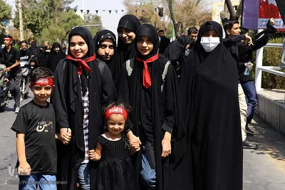 آیین پیاده‌روی جاماندگان اربعین حسینی در اصفهان