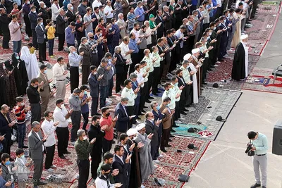 اقامه نماز عید سعید فطر در یزد‎‎