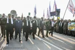 تجمع بزرگ بسیجیان خوزستان