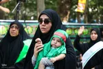 همایش شیرخوارگان حسینی در اصفهان