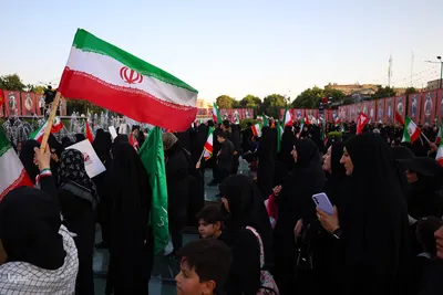 اجتماع عزاداران رهبر شهید انقلاب در اصفهان