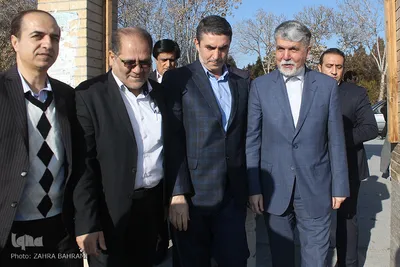 سفر وزیر فرهنگ و ارشاد اسلامی به اراک