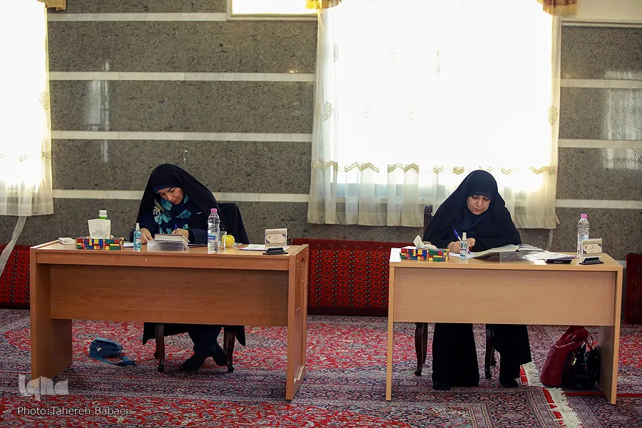 منافسة نسوية في نهائية مسابقة 