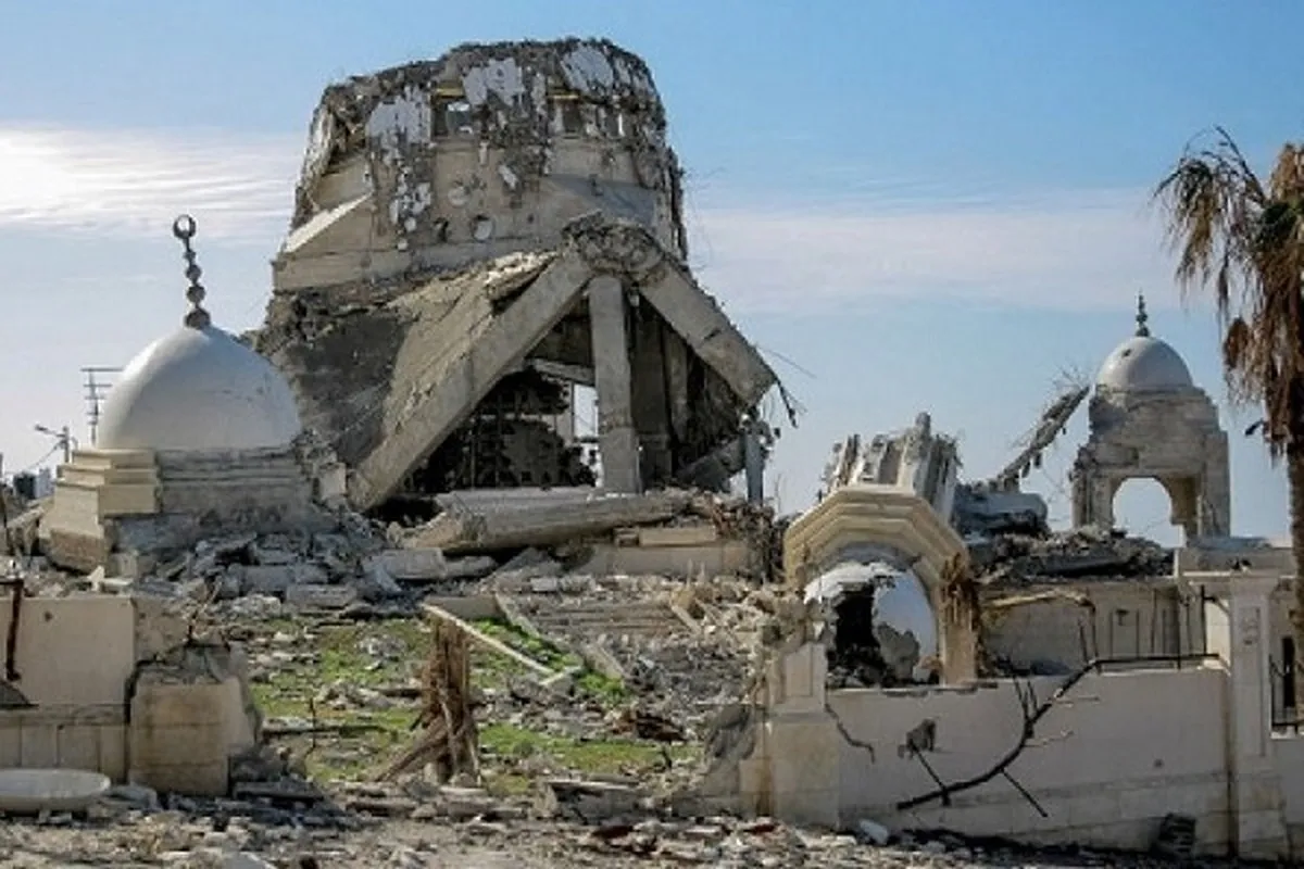 Israel imeharibu kikamilifu misikiti 600 katika vita dhidi ya Gaza

 