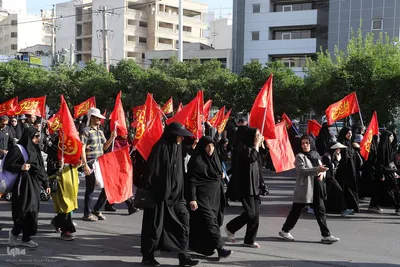 جاماندگان اربعین حسینی در شیراز
