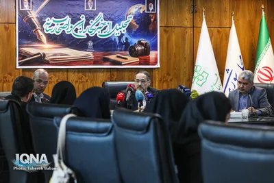 نشست خبری رئیس مرکز پژوهش‌های مجلس با اصحاب رسانه