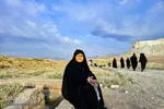 پیاده‌روی جاماندگان اربعین به سوی کربلای ایران