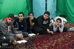 اعتکاف دانش آموزی در مسجد جامع یزد‎
