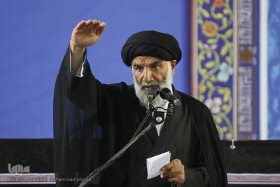 اولین نماز جمعه اهواز بعد از شیوع کرونا