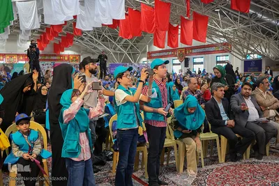 آغاز معنوی سی و پنجمین دوره جشنواره بین المللی فیلم‌های کودکان و نوجوانان اصفهان‎