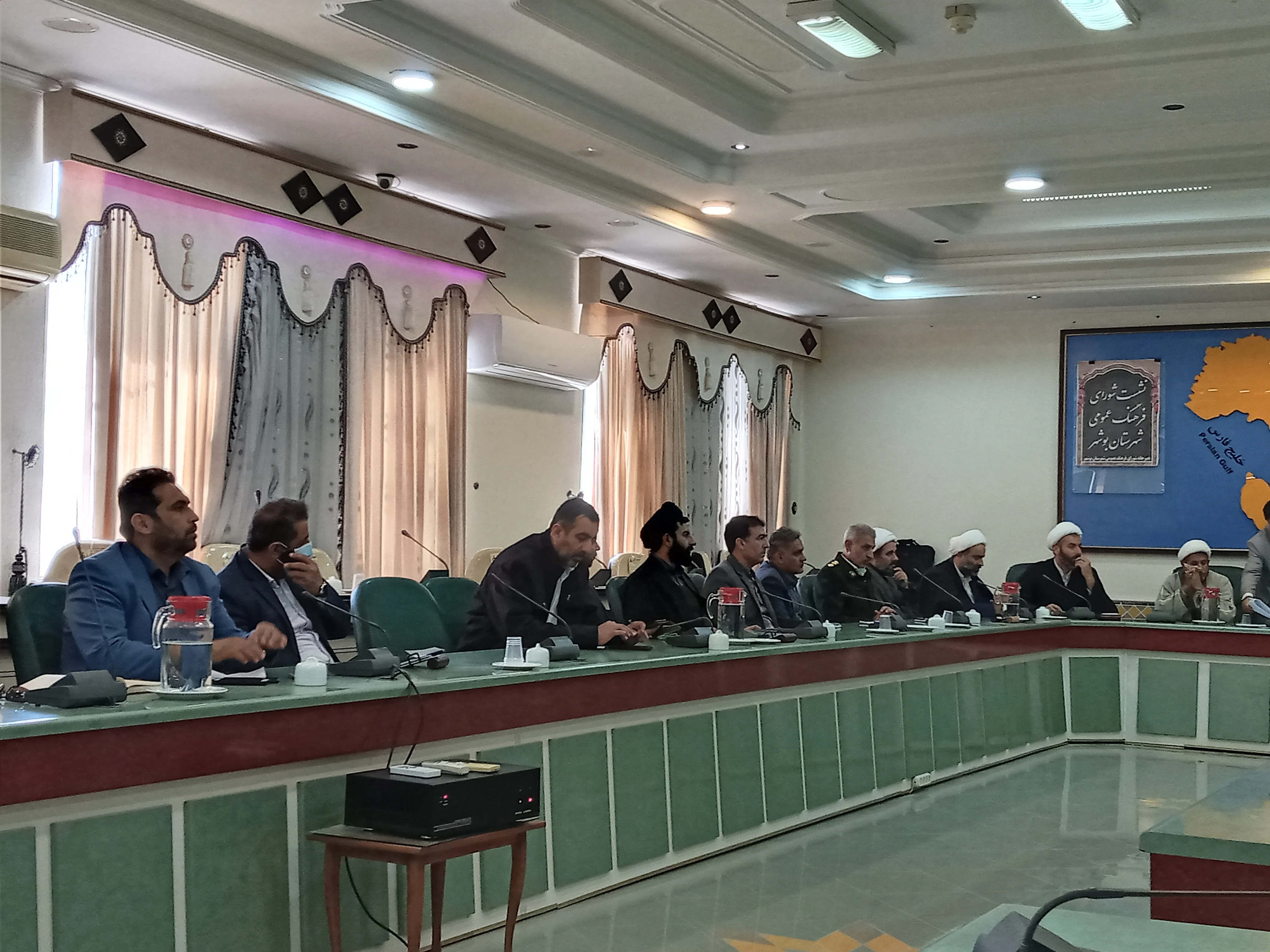 جلسه شورای فرهنگ عمومی بوشهر برگزار شد