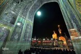 زیارت خاصه امام رضا(ع) + فیلم