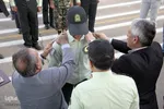 صبحگاه مشترك نيروهاي مسلح به مناسبت هفته ناجا ـ سمنان