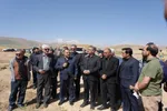 سفر استاندار لرستان به شهرستان الیگودرز